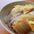 みるく茶's cooksnap of when they made フライパンで☆白菜ミルフィーユ.