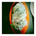 salymama's cooksnap of when they made ルクエスチームケースでキャベツの豚肉巻き.