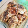 yumi0310's cooksnap of when they made 具だくさん！根菜ゴロゴロ豚ひき肉のつくね.