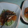 Jock's cooksnap of when they made ささっと1品★なめたけと胡瓜と大根で♪.