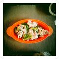 salymama's cooksnap of when they made ＊ルクエdeピーマンと豚肉の甘辛煮＊.