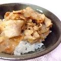 melonty's cooksnap of when they made 豚肉のマヨ味噌焼き♪.