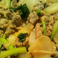 姫mam's cooksnap of when they made かぶと豚肉のさっぱり炒め.