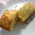 9時から男's cooksnap of when they made 混ぜて焼くだけ！サツマイモケーキ.