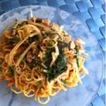 のにさくはな's cooksnap of when they made もやしにら焼きそば.