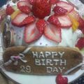 田楽味噌's cooksnap of when they made いちごムース in ドームケーキ☆.