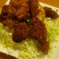 ゆいたろん's cooksnap of when they made 鶏むね肉で♪揚げない柔らかいチキンカツ風.