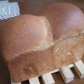 はぁこママ's cooksnap of when they made ホシノ天然酵母で生クリーム食パン.