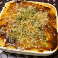 しーちょい's cooksnap of when they made フライパンいらず！長芋と豆腐でお好み焼風.