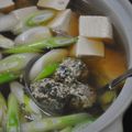 ♥孔燐♥'s cooksnap of when they made ★春菊のつくね★.