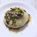 のほcook's cooksnap of when they made 葱バターぽん酢餅。.