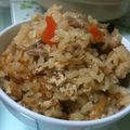 間食万歳！'s cooksnap of when they made ゴボウが主役・炊き込みご飯.