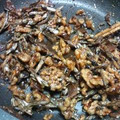 52kao＊'s cooksnap of when they made くるみと生姜の佃煮.