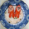 まっきー♪３７'s cooksnap of when they made 明太大葉おにぎり(ソフトふりかけ使用）.