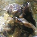 ﾋﾟﾛ～ﾐ's cooksnap of when they made 鶏レバーの白味噌チーズ和え☆山葵風味.