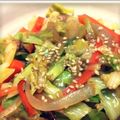 はるるめろろ's cooksnap of when they made 豚肉と野菜のにんにく醤油炒め.