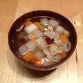 すーぱーえんじにあ's cooksnap of when they made 野菜たっぷり具沢山お吸い物.
