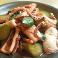 sacoママ's cooksnap of when they made 簡単★イカときゅうりのエスニック風炒め.