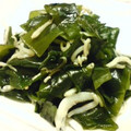 たもたん's cooksnap of when they made チャチャっと簡単♪わかめとシラスの炒め煮.