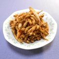＠迷子＠'s cooksnap of when they made 超簡単とってもおいしい☆わかさぎの唐揚げ.