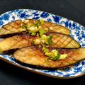お料理ニャロメ's cooksnap of when they made 茄子の甘辛照り焼き＊副菜.