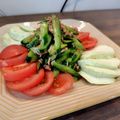 まめたん's cooksnap of when they made ツナときゅうりのバルサミコ酢和え♪.