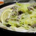 creo's cooksnap of when they made 塩豚と千切りキャベツの重ね蒸篭蒸し.