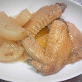 おむすび55's cooksnap of when they made 圧力鍋☆手羽先と大根の煮物.