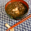 うに１１８'s cooksnap of when they made 意外と簡単！本格お汁粉.