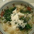 さぁ★たぁ★'s cooksnap of when they made ほうれん草の淡雪あんかけ風.