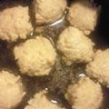 玲那ママ's cooksnap of when they made 超手抜き☆簡単おいしい鶏団子♪.