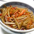 Elitama＊'s cooksnap of when they made きんぴらごぼう.