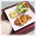 ＊はちゃん＊'s cooksnap of when they made 鶏もも肉のにんにく酢醤油炒め.