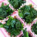 ミニラボ's cooksnap of when they made お弁当☆ほうれん草のナムル風☆.