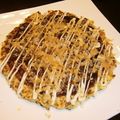 komokuu's cooksnap of when they made 具材たっぷり＆フワフワ食感のお好み焼き.