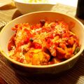 ふわふわのえる's cooksnap of when they made 鶏手羽元のトマトクリーム煮込み.