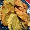 羽尼うに's cooksnap of when they made つゆなし！お好み秋野菜天丼！.