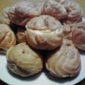 ぐりtoぐら's cooksnap of when they made シュークリーム.