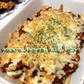まのろ's cooksnap of when they made ポテトとミートソースのチーズ焼き.