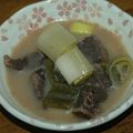 ahayas's cooksnap of when they made 栄養満点☆まぐろの血合いとねぎの味噌煮♪.