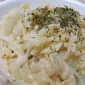 sato04's cooksnap of when they made 【男の料理】りんごのマカロニサラダ.