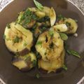 マチルンバ's cooksnap of when they made 簡単！ナスの味噌焼き.