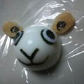 nAおみ's cooksnap of when they made キャラ弁　ワンピース　メリー号.