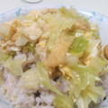 sato04's cooksnap of when they made 給料日前に★揚げさんとキャベツの貧乏丼.