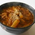 うさぎのシーマ's cooksnap of when they made 豚と大根の味噌あんかけ拉麺.