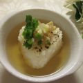 miyuki12's cooksnap of when they made ＊焼きおにぎり茶漬け＊.