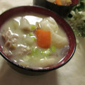 miyuki12's cooksnap of when they made 義母の味❀とろ～りコク旨な白味噌のお雑煮.