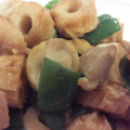 MofeMofee's cooksnap of when they made お弁当おかず♥ピーマンとちくわの味噌炒め.