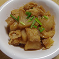 せつみか's cooksnap of when they made 大根と油揚げの旨煮.