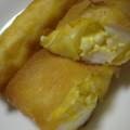 えいとさん's cooksnap of when they made マヨタマ春巻き.